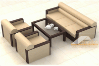 Sofa gỗ 