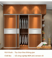 Tủ quần áo gỗ 