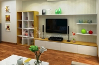 Kệ tivi gỗ phòng khách