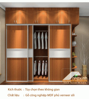 Tủ quần áo gỗ 