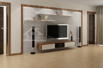 Kệ tivi gỗ phòng khách