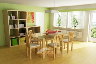 Bàn ghế ăn gỗ sồi 